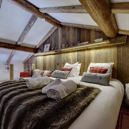Appartement Esprit Chalet - Splendide Vue Montagne A 180 Val-dʼIsère Eksteriør bilde