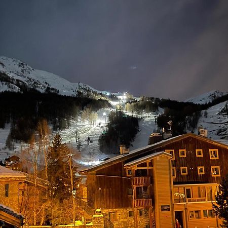Appartement Esprit Chalet - Splendide Vue Montagne A 180 Val-dʼIsère Eksteriør bilde
