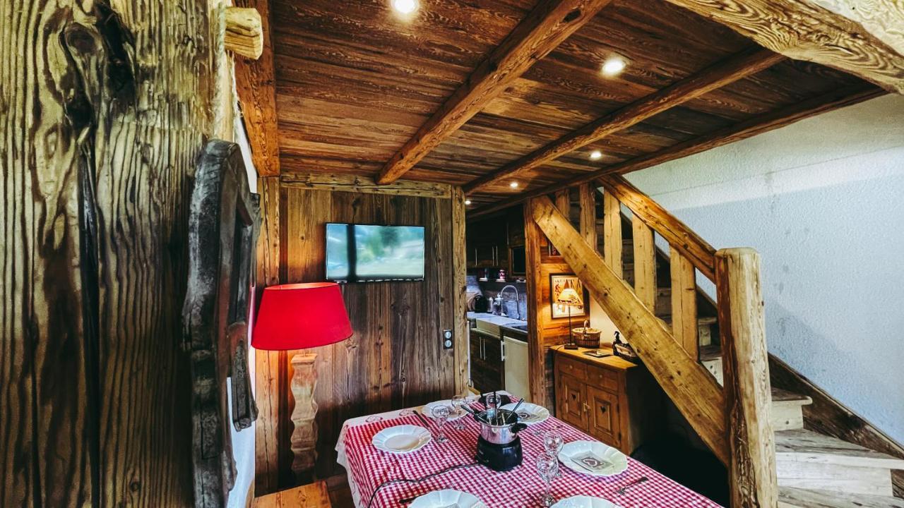 Appartement Esprit Chalet - Splendide Vue Montagne A 180 Val-dʼIsère Eksteriør bilde