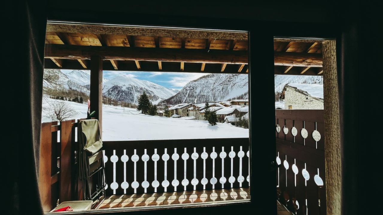 Appartement Esprit Chalet - Splendide Vue Montagne A 180 Val-dʼIsère Eksteriør bilde