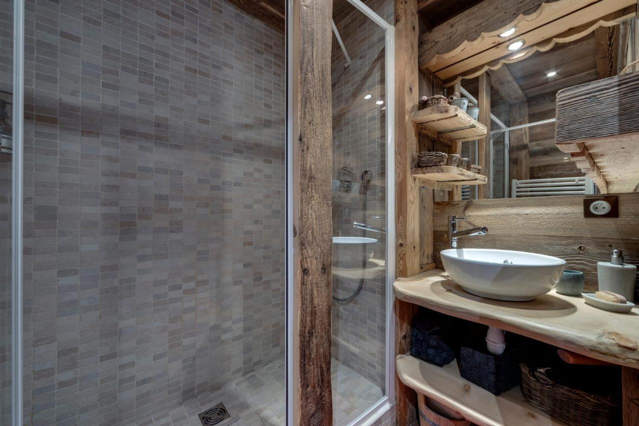 Appartement Esprit Chalet - Splendide Vue Montagne A 180 Val-dʼIsère Eksteriør bilde