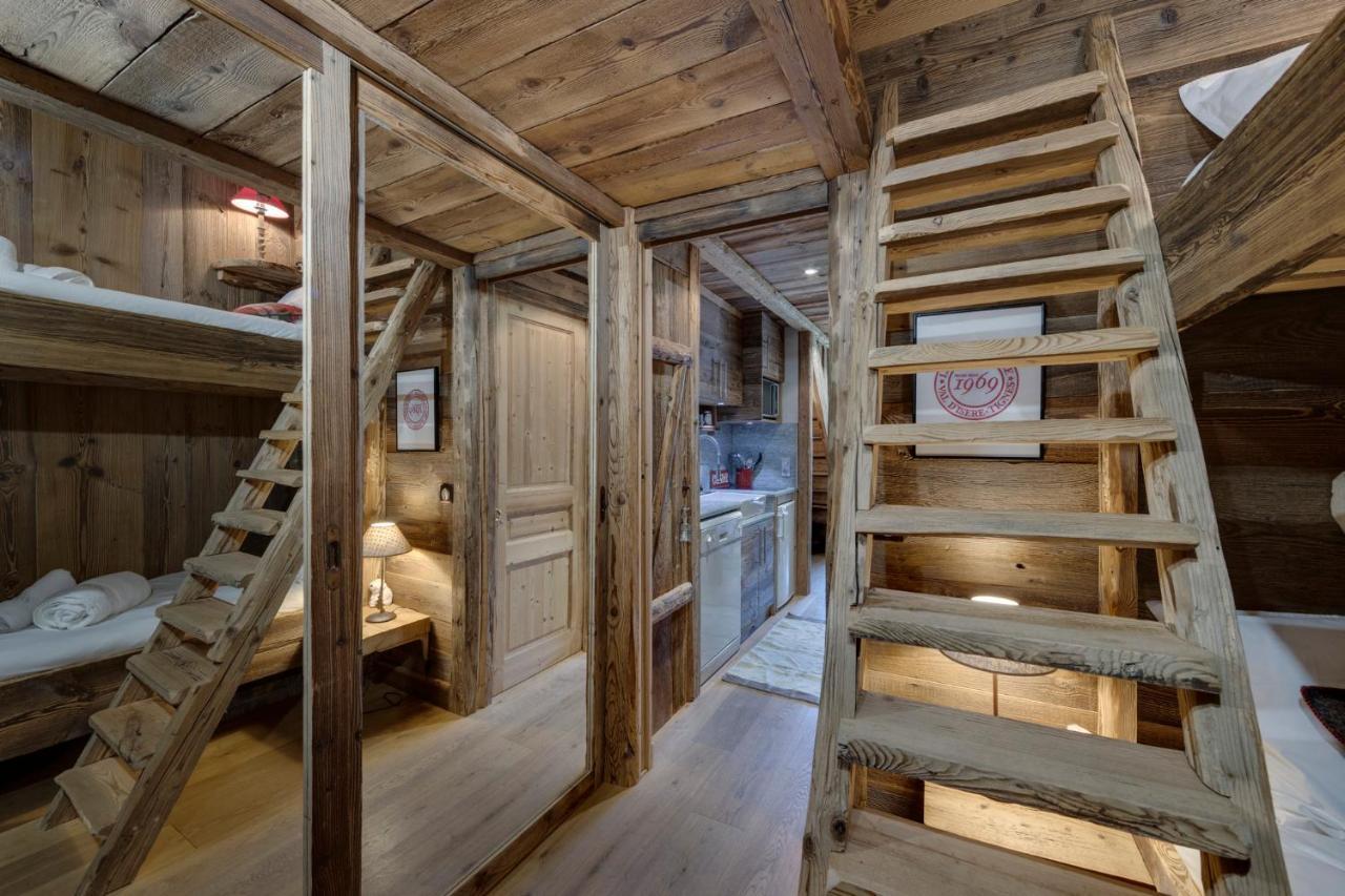 Appartement Esprit Chalet - Splendide Vue Montagne A 180 Val-dʼIsère Eksteriør bilde