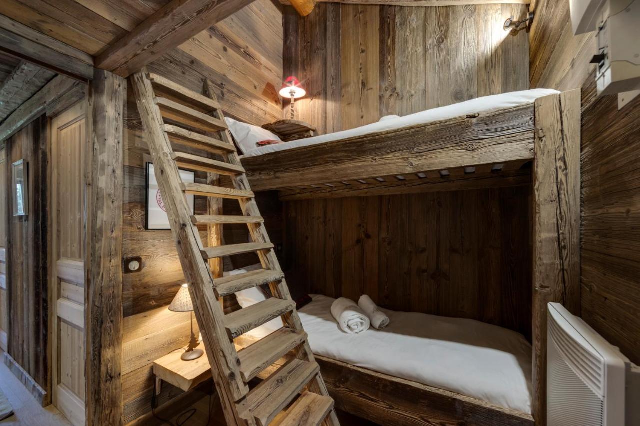 Appartement Esprit Chalet - Splendide Vue Montagne A 180 Val-dʼIsère Eksteriør bilde