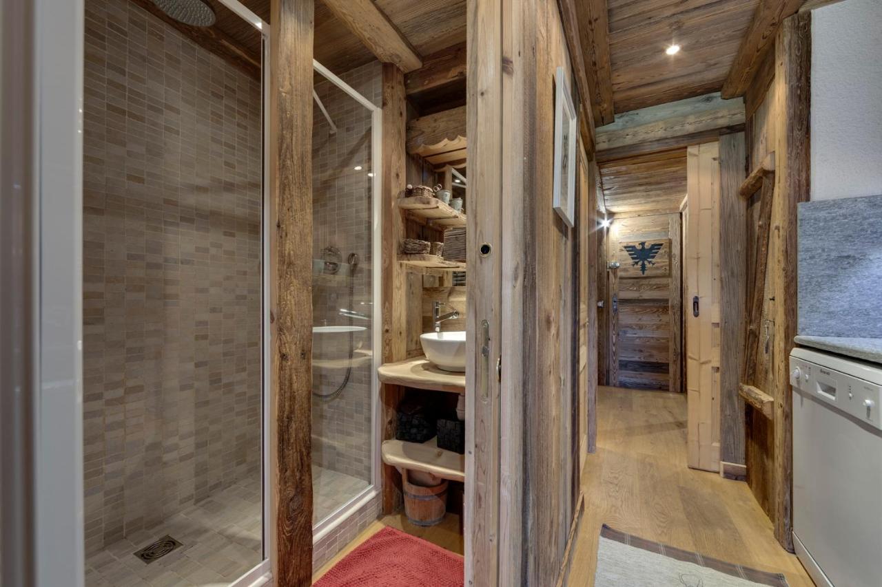 Appartement Esprit Chalet - Splendide Vue Montagne A 180 Val-dʼIsère Eksteriør bilde