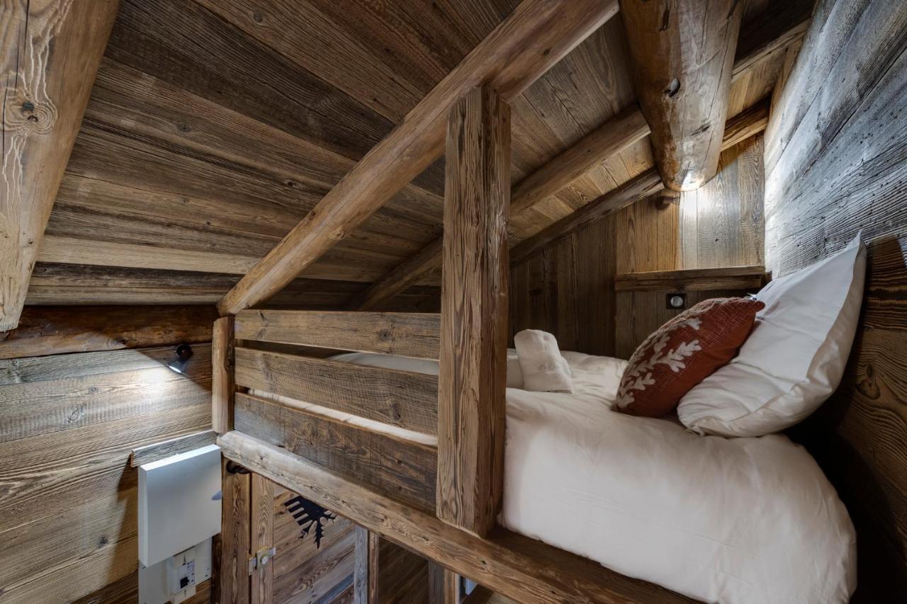 Appartement Esprit Chalet - Splendide Vue Montagne A 180 Val-dʼIsère Eksteriør bilde