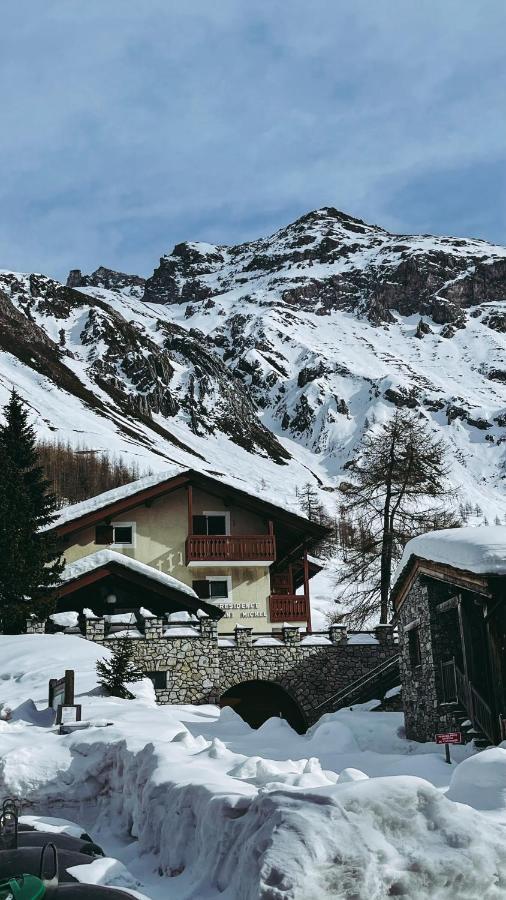 Appartement Esprit Chalet - Splendide Vue Montagne A 180 Val-dʼIsère Eksteriør bilde