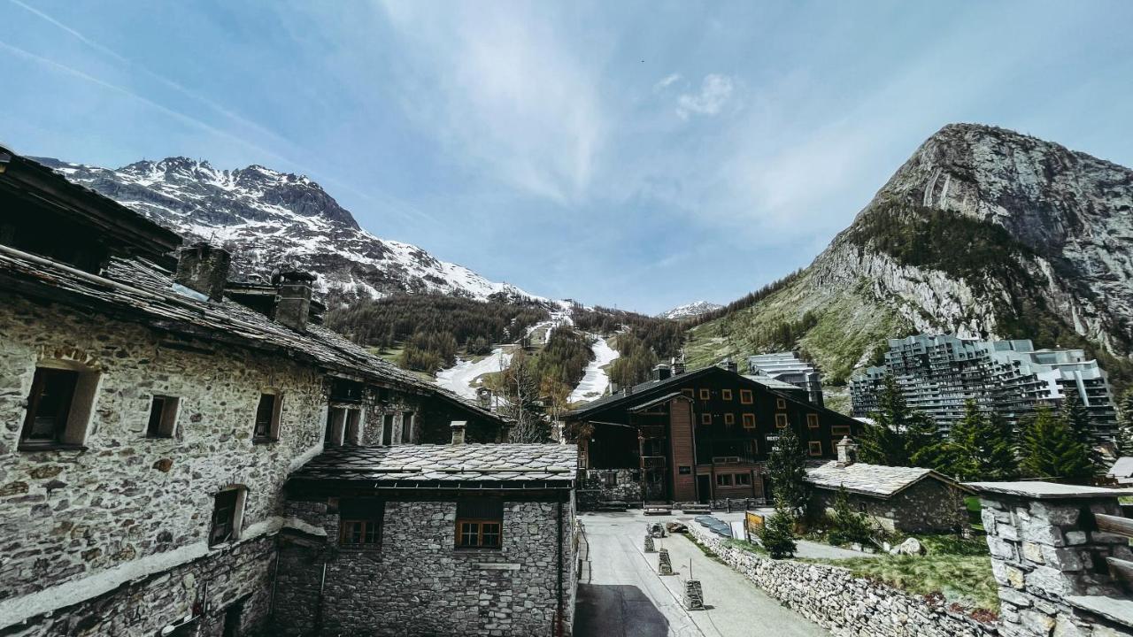Appartement Esprit Chalet - Splendide Vue Montagne A 180 Val-dʼIsère Eksteriør bilde