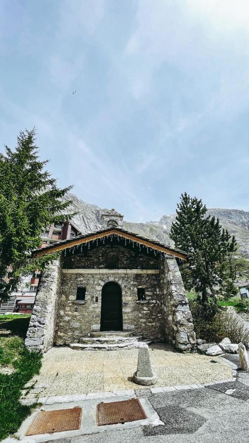 Appartement Esprit Chalet - Splendide Vue Montagne A 180 Val-dʼIsère Eksteriør bilde