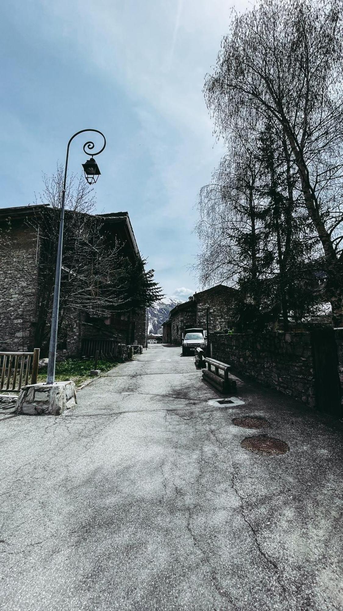 Appartement Esprit Chalet - Splendide Vue Montagne A 180 Val-dʼIsère Eksteriør bilde