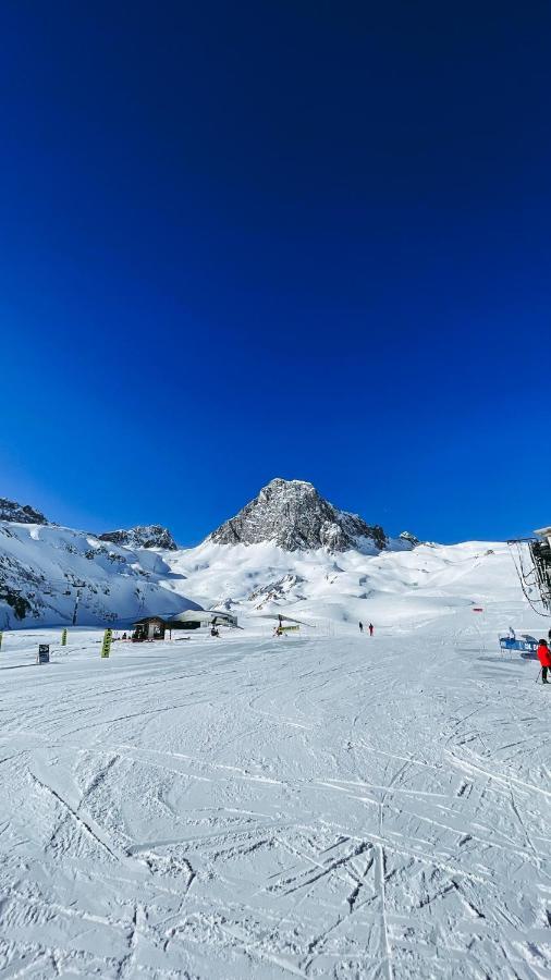 Appartement Esprit Chalet - Splendide Vue Montagne A 180 Val-dʼIsère Eksteriør bilde