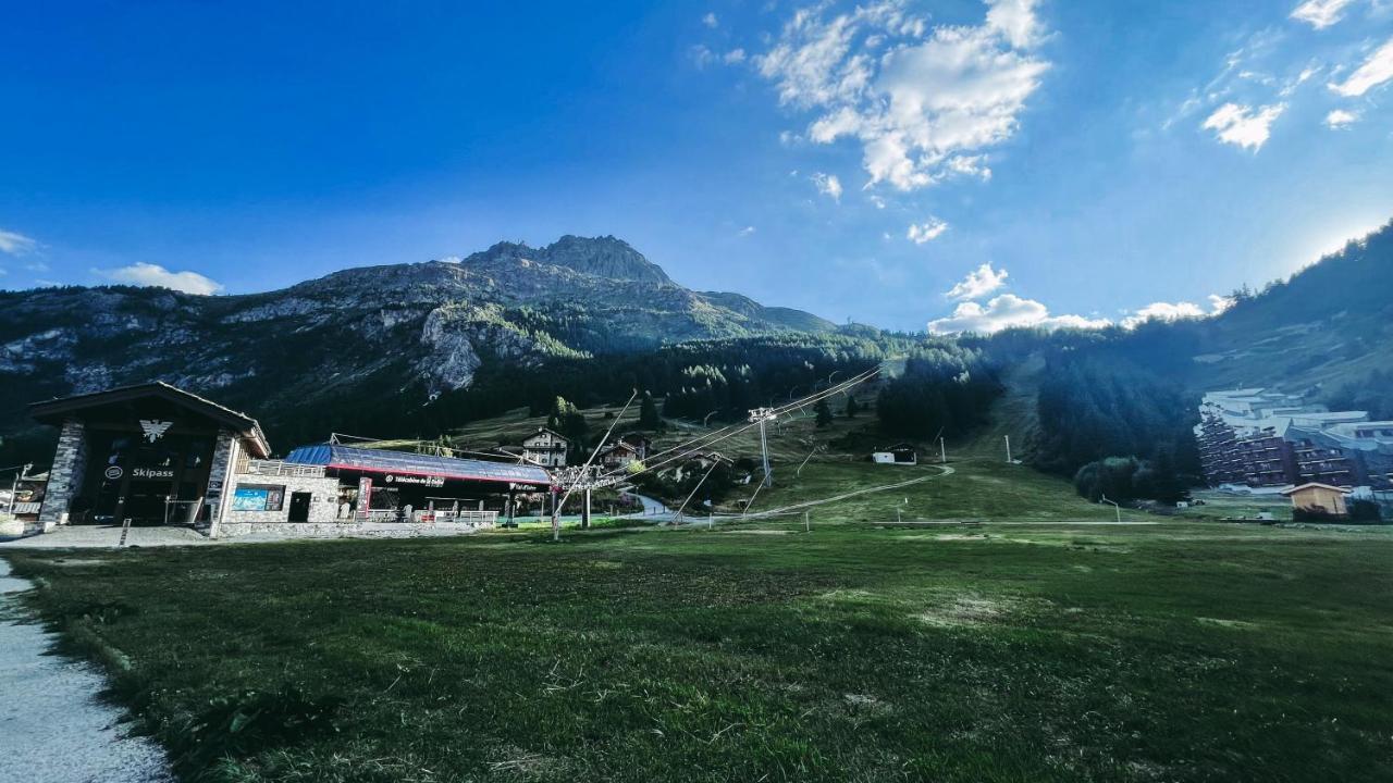 Appartement Esprit Chalet - Splendide Vue Montagne A 180 Val-dʼIsère Eksteriør bilde
