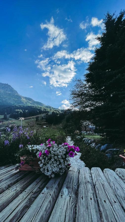 Appartement Esprit Chalet - Splendide Vue Montagne A 180 Val-dʼIsère Eksteriør bilde