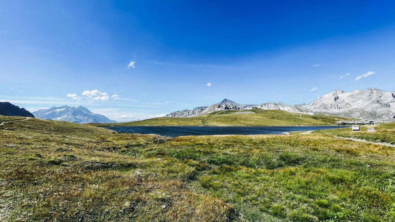 Appartement Esprit Chalet - Splendide Vue Montagne A 180 Val-dʼIsère Eksteriør bilde