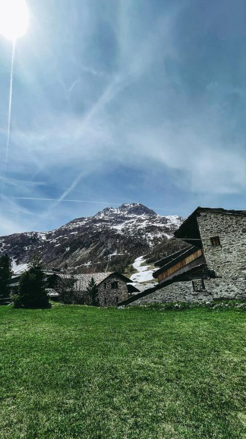 Appartement Esprit Chalet - Splendide Vue Montagne A 180 Val-dʼIsère Eksteriør bilde