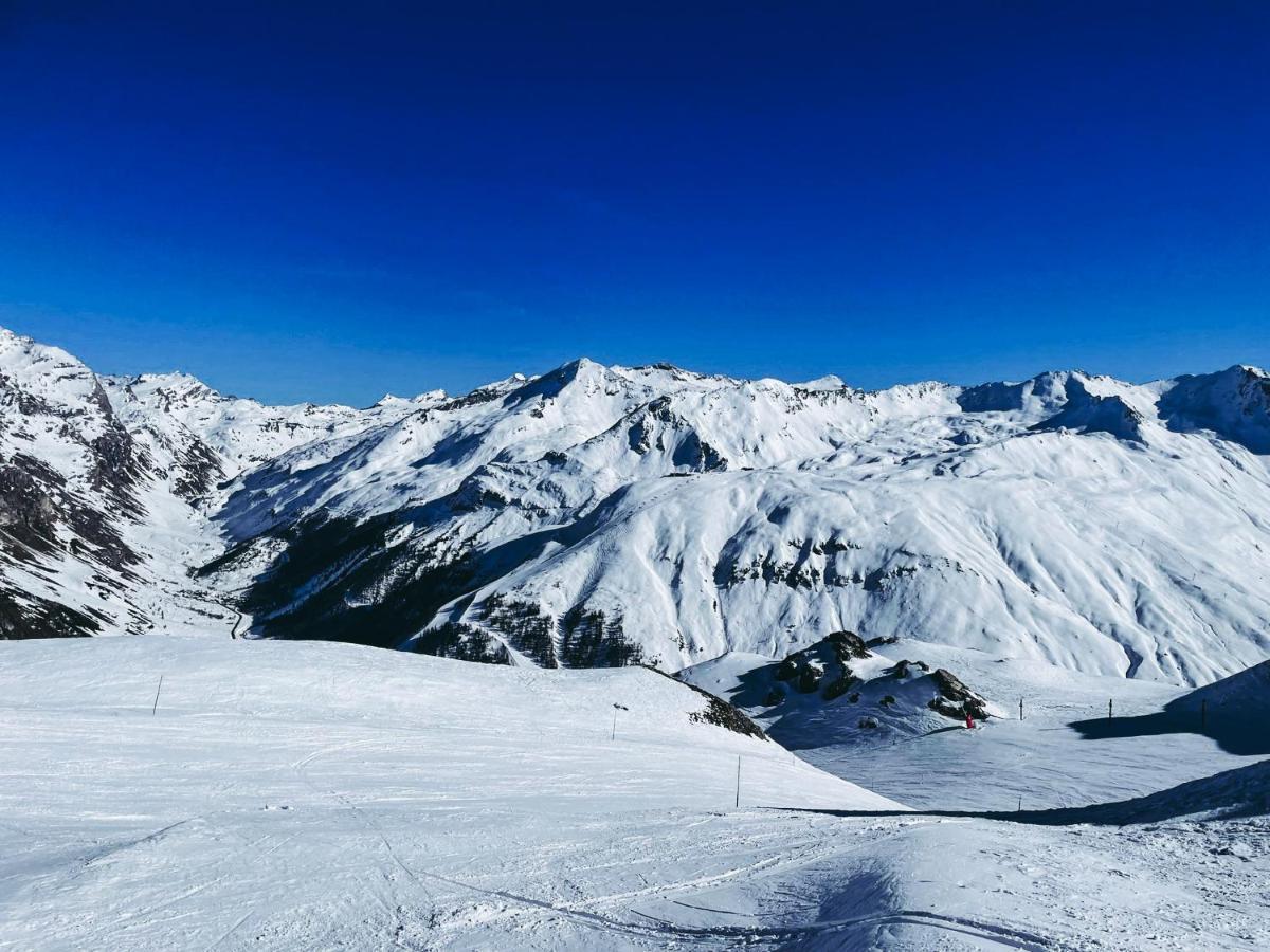 Appartement Esprit Chalet - Splendide Vue Montagne A 180 Val-dʼIsère Eksteriør bilde