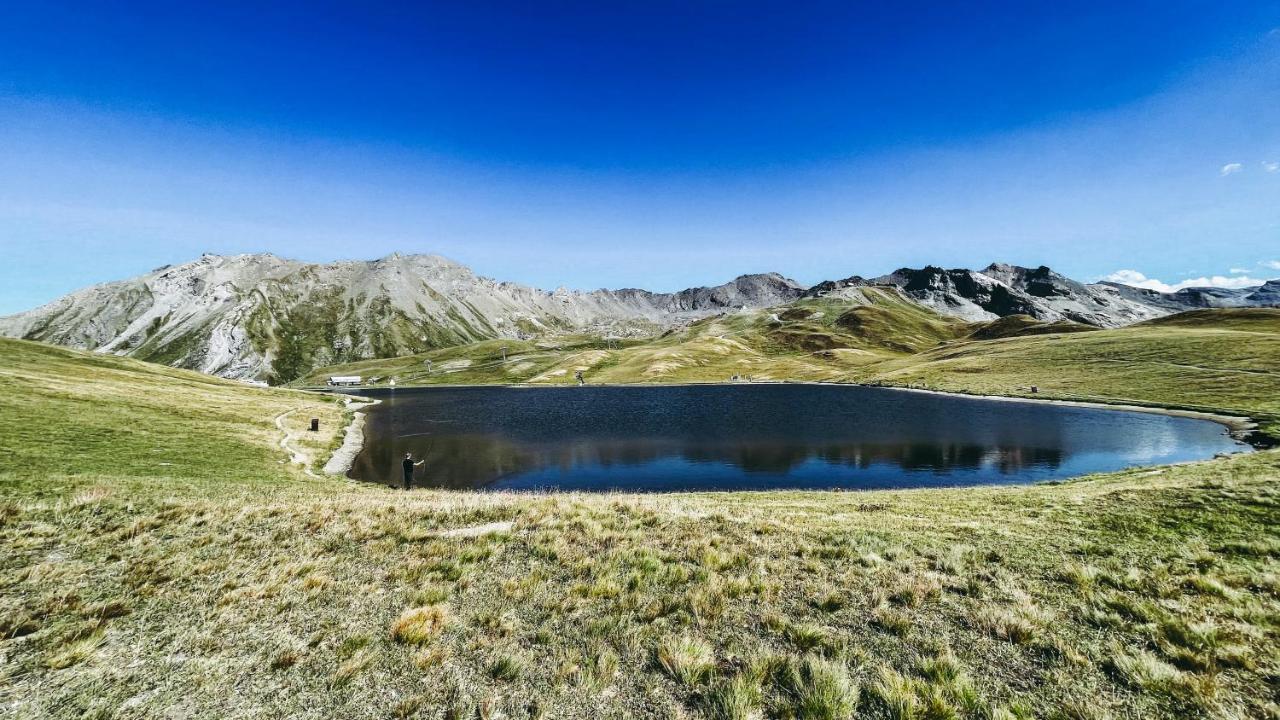 Appartement Esprit Chalet - Splendide Vue Montagne A 180 Val-dʼIsère Eksteriør bilde