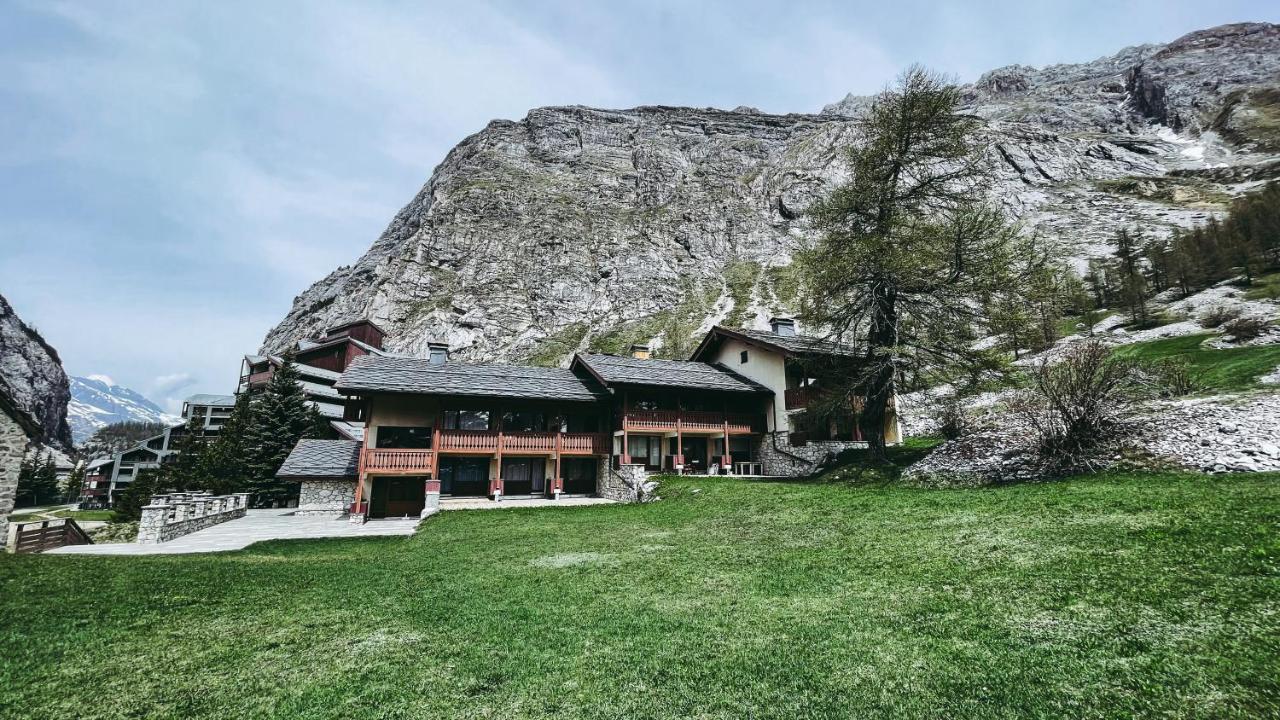 Appartement Esprit Chalet - Splendide Vue Montagne A 180 Val-dʼIsère Eksteriør bilde