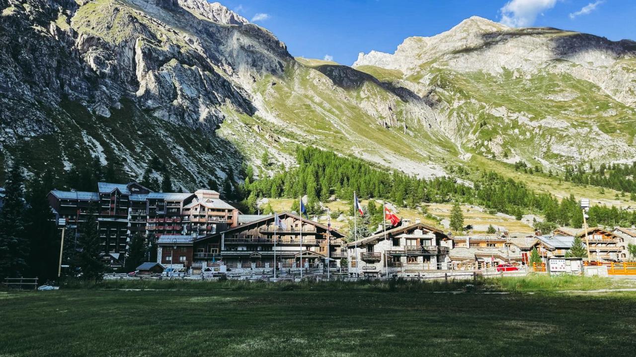 Appartement Esprit Chalet - Splendide Vue Montagne A 180 Val-dʼIsère Eksteriør bilde