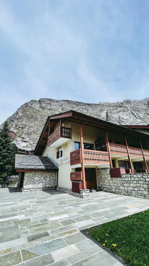 Appartement Esprit Chalet - Splendide Vue Montagne A 180 Val-dʼIsère Eksteriør bilde