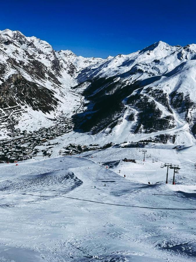 Appartement Esprit Chalet - Splendide Vue Montagne A 180 Val-dʼIsère Eksteriør bilde