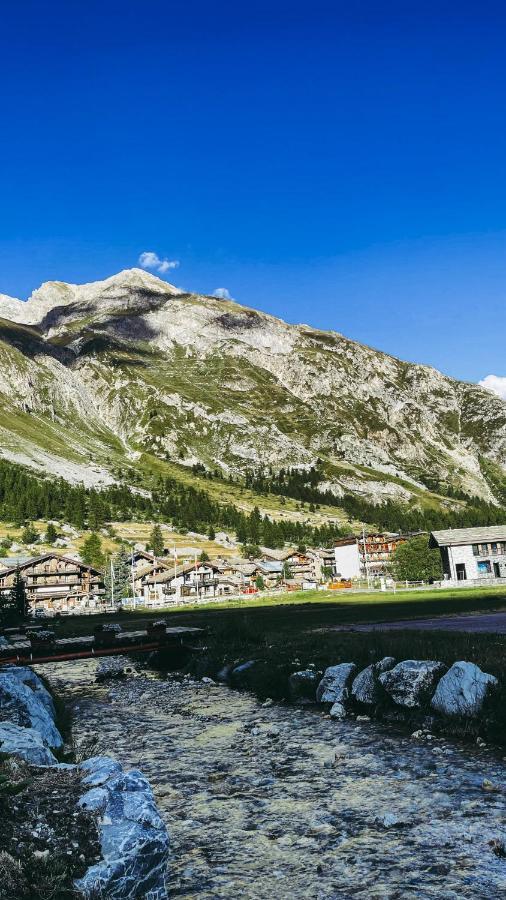Appartement Esprit Chalet - Splendide Vue Montagne A 180 Val-dʼIsère Eksteriør bilde