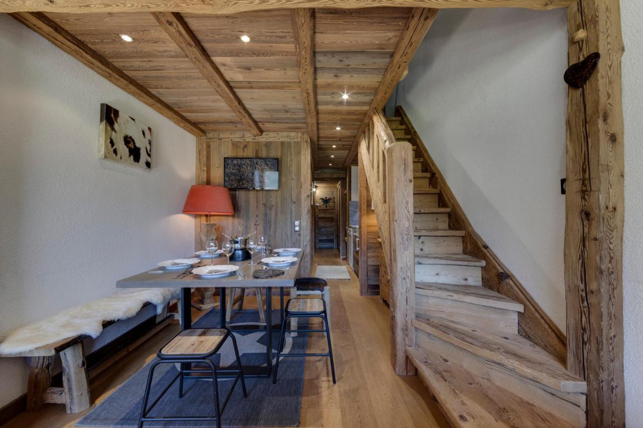 Appartement Esprit Chalet - Splendide Vue Montagne A 180 Val-dʼIsère Eksteriør bilde