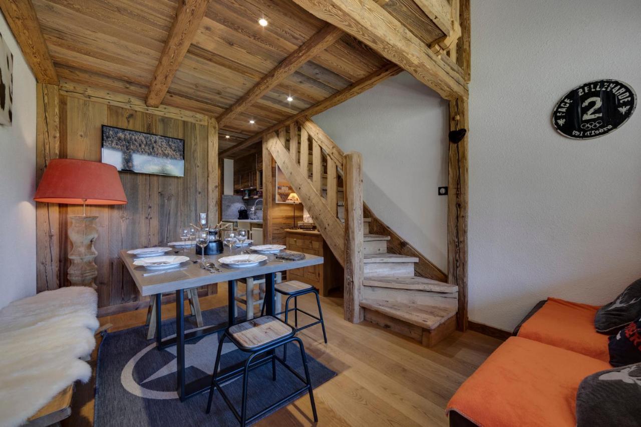 Appartement Esprit Chalet - Splendide Vue Montagne A 180 Val-dʼIsère Eksteriør bilde