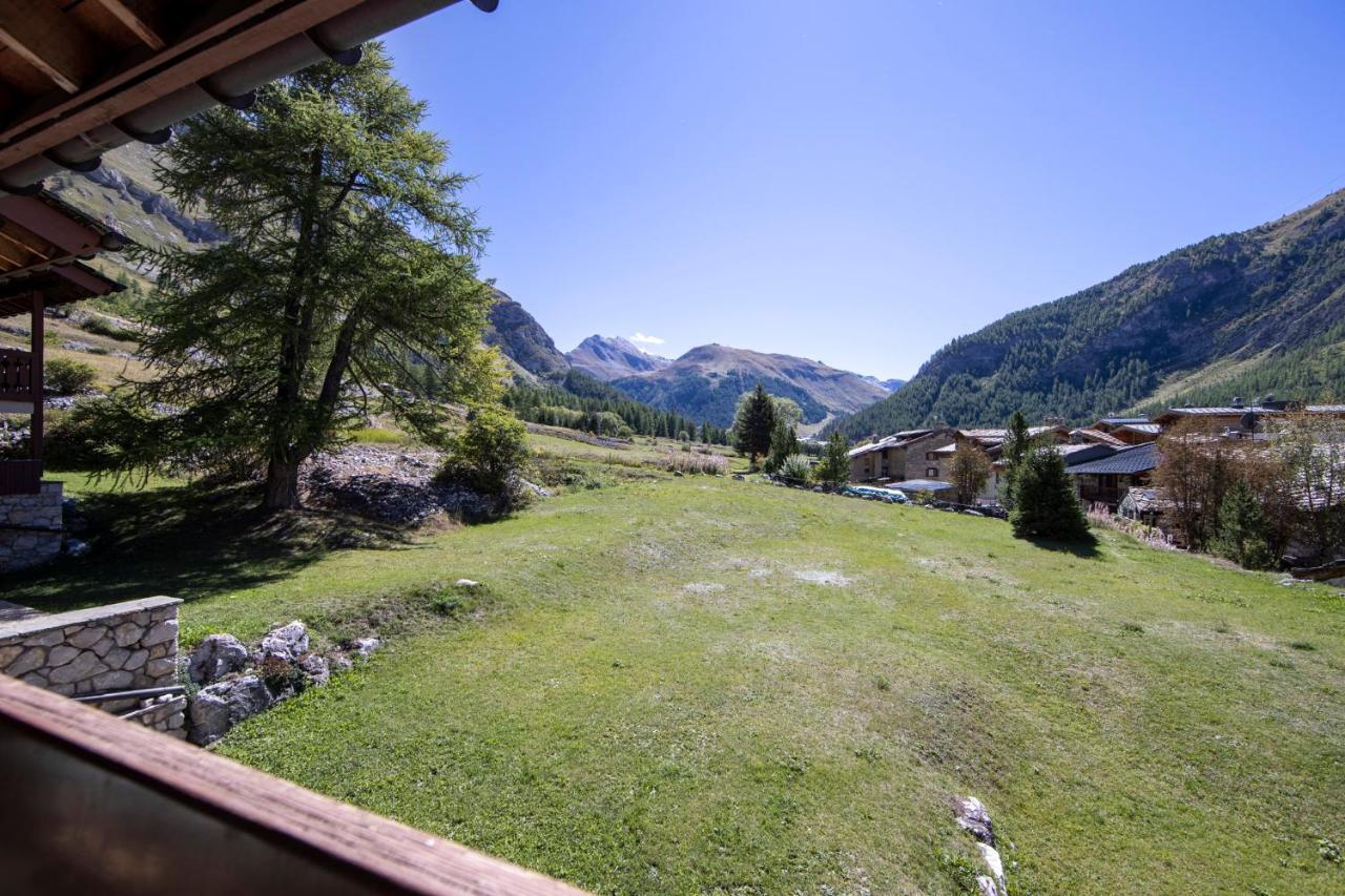 Appartement Esprit Chalet - Splendide Vue Montagne A 180 Val-dʼIsère Eksteriør bilde