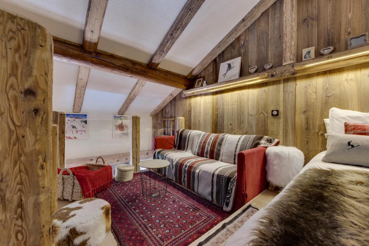 Appartement Esprit Chalet - Splendide Vue Montagne A 180 Val-dʼIsère Eksteriør bilde