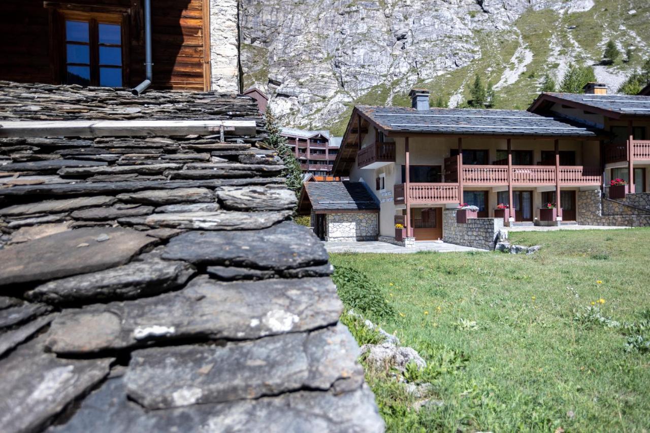 Appartement Esprit Chalet - Splendide Vue Montagne A 180 Val-dʼIsère Eksteriør bilde