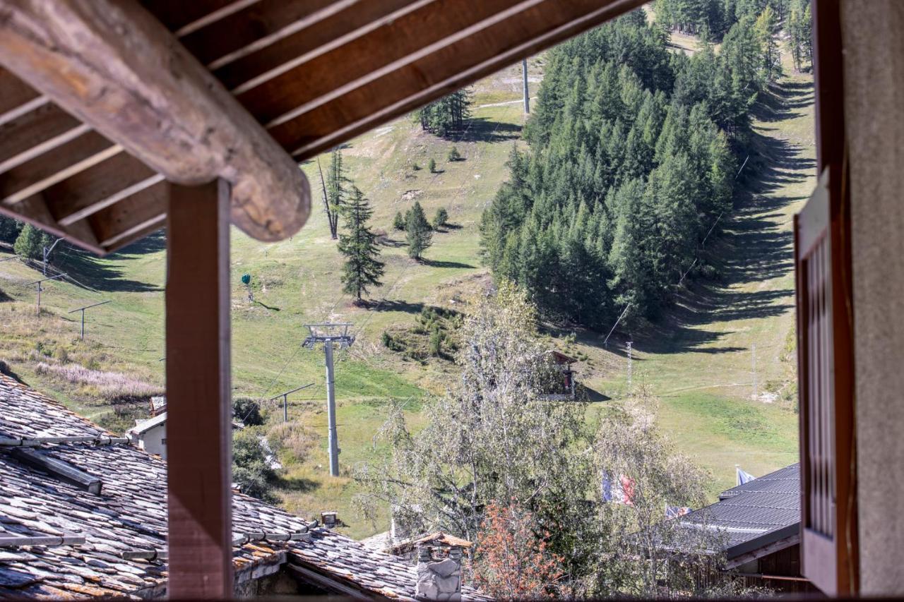 Appartement Esprit Chalet - Splendide Vue Montagne A 180 Val-dʼIsère Eksteriør bilde