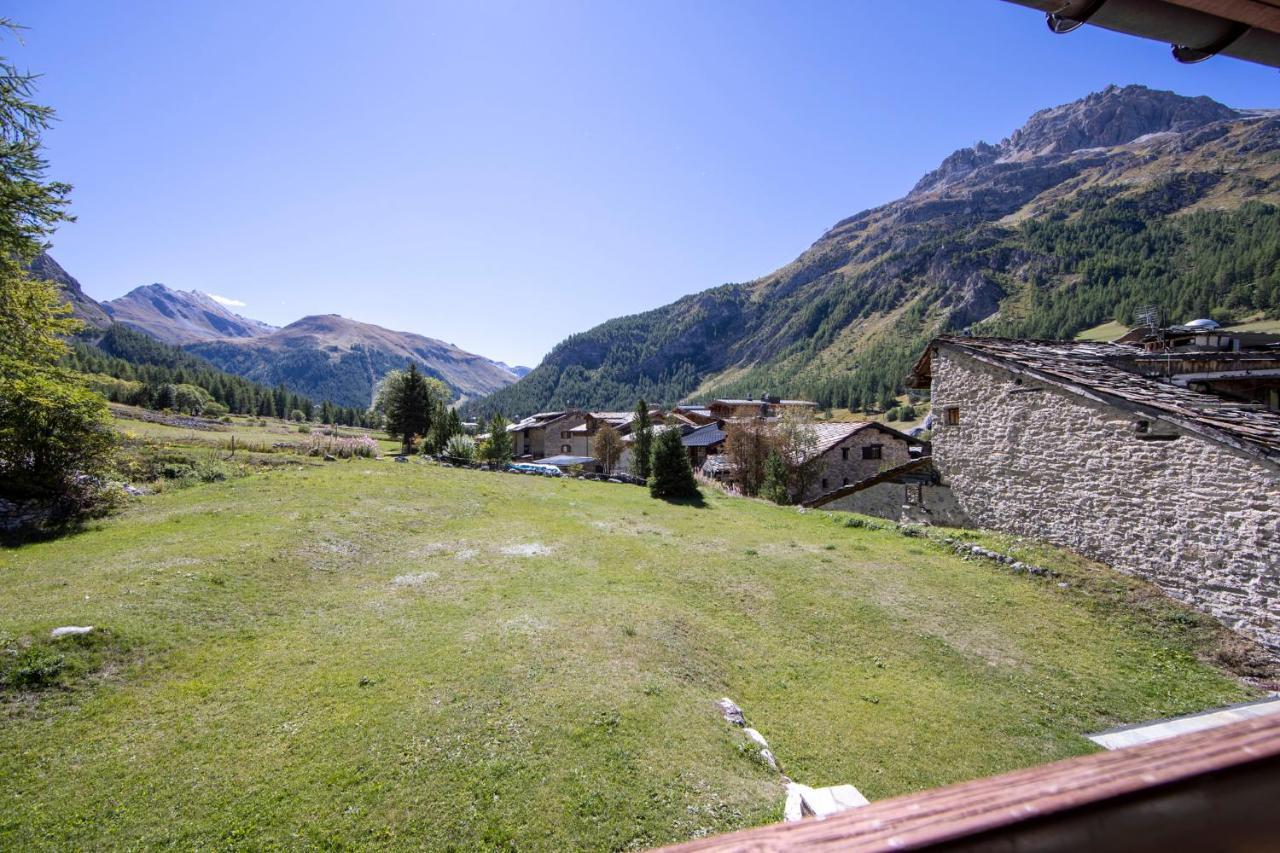 Appartement Esprit Chalet - Splendide Vue Montagne A 180 Val-dʼIsère Eksteriør bilde