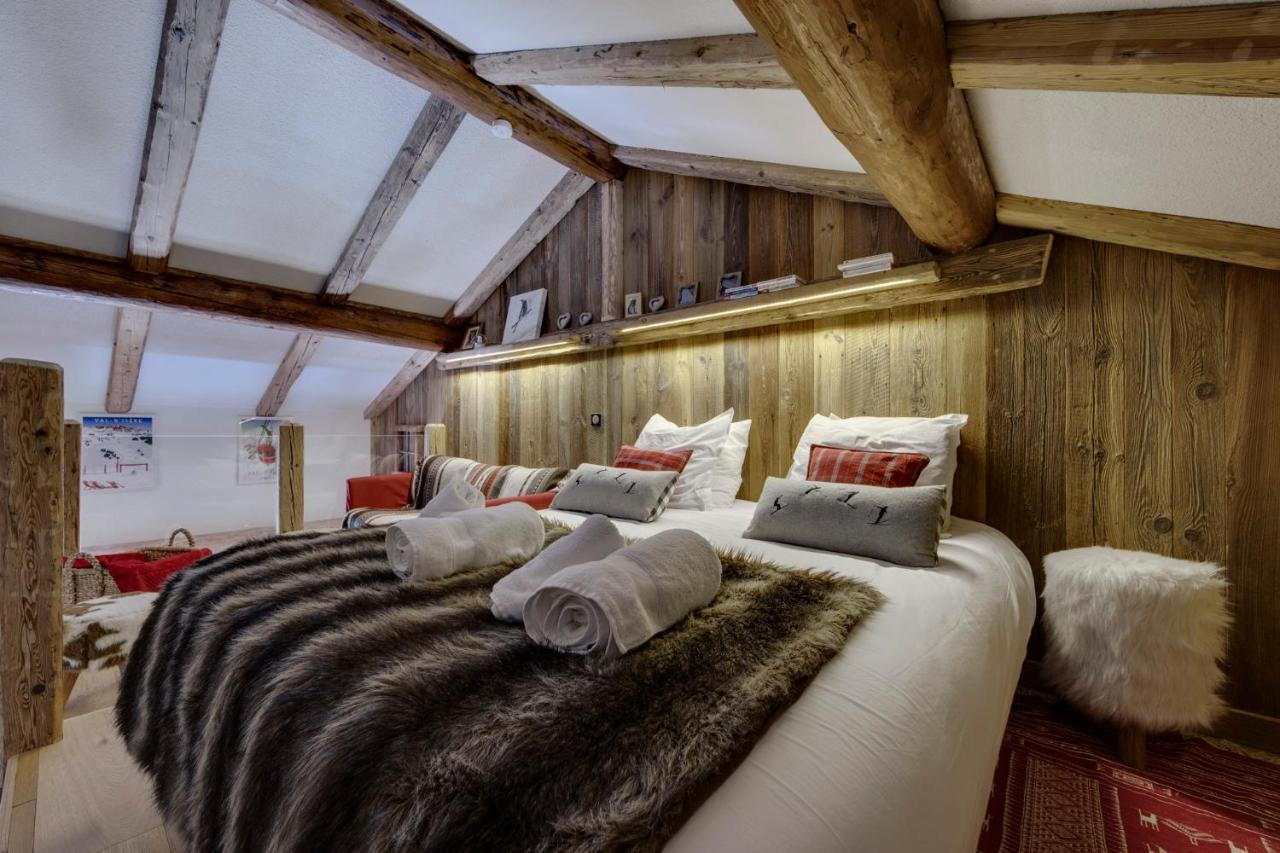 Appartement Esprit Chalet - Splendide Vue Montagne A 180 Val-dʼIsère Eksteriør bilde