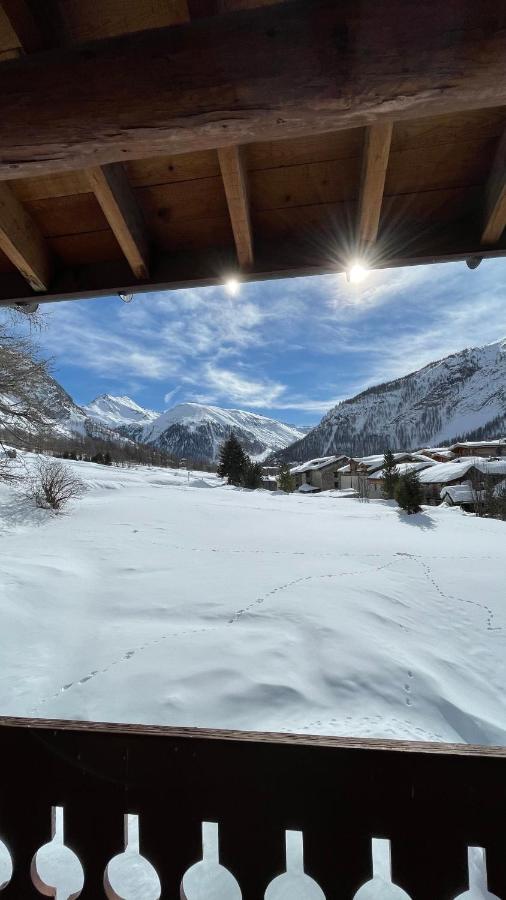 Appartement Esprit Chalet - Splendide Vue Montagne A 180 Val-dʼIsère Eksteriør bilde