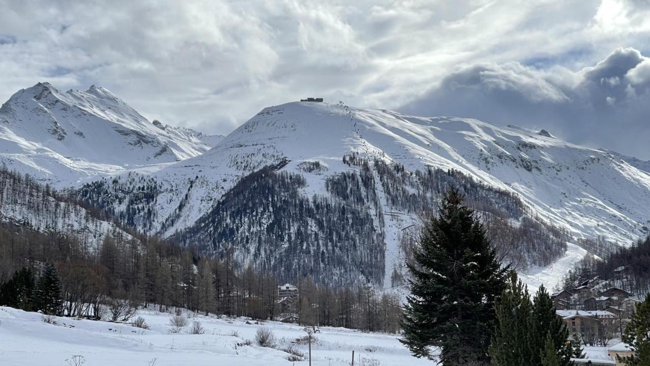 Appartement Esprit Chalet - Splendide Vue Montagne A 180 Val-dʼIsère Eksteriør bilde