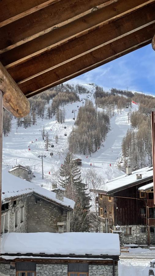 Appartement Esprit Chalet - Splendide Vue Montagne A 180 Val-dʼIsère Eksteriør bilde