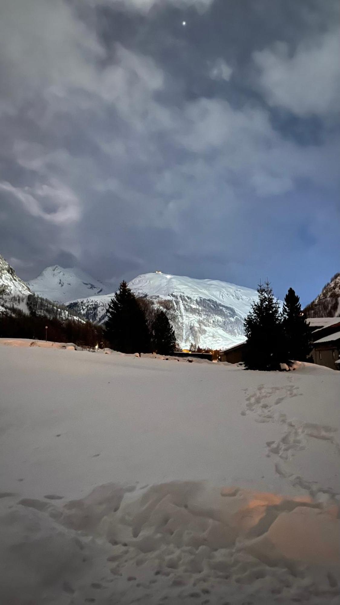 Appartement Esprit Chalet - Splendide Vue Montagne A 180 Val-dʼIsère Eksteriør bilde