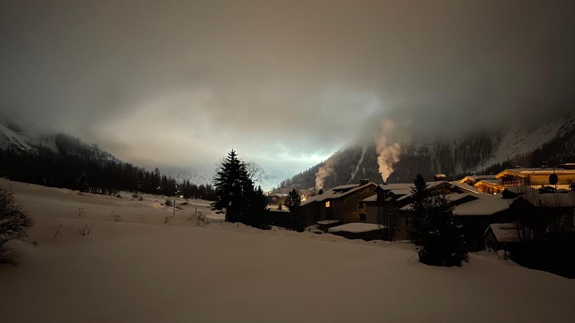 Appartement Esprit Chalet - Splendide Vue Montagne A 180 Val-dʼIsère Eksteriør bilde