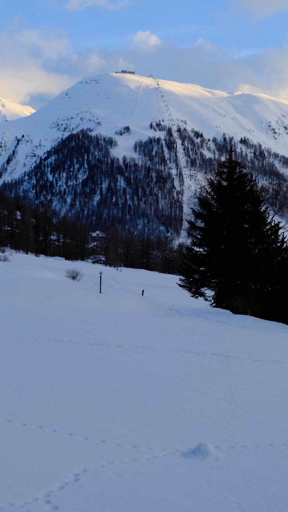 Appartement Esprit Chalet - Splendide Vue Montagne A 180 Val-dʼIsère Eksteriør bilde