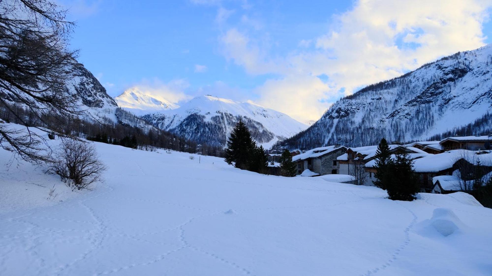 Appartement Esprit Chalet - Splendide Vue Montagne A 180 Val-dʼIsère Eksteriør bilde