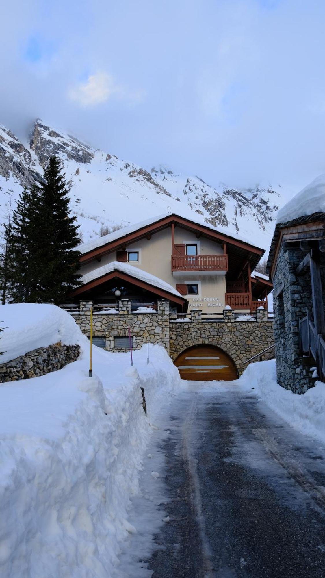 Appartement Esprit Chalet - Splendide Vue Montagne A 180 Val-dʼIsère Eksteriør bilde